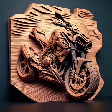 3D model BMW F 900 R (STL)